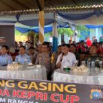 Bupati Natuna Buka Pertandingan Gasing Kapolda Kepri Cup dalam Rangka Hari Bhayangkara ke 78