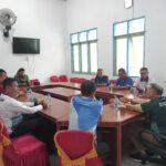 Kunker ke Sedanau, Wabup Natuna Adakan Pertemuan Bersama Lurah dan Camat Bunguran Barat