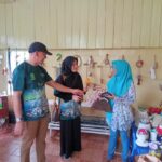 Wabup Natuna Kunjungi Dasawisma Kerokot 1 Kelurahan Sedanau Kecamatan Bunguran Barat