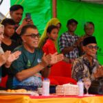 Bupati Natuna Hadiri Gelaran Festival Kota Apung Sedanau, Kecamatan Bunguran Barat