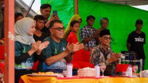 Read more about the article Bupati Natuna Hadiri Gelaran Festival Kota Apung Sedanau, Kecamatan Bunguran Barat