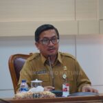 Pemda Natuna Gelar Rapat Forum Komunikasi Bersama BPJS Kesehatan Terkait Pembahasan Capaian UHC Kab. Natuna