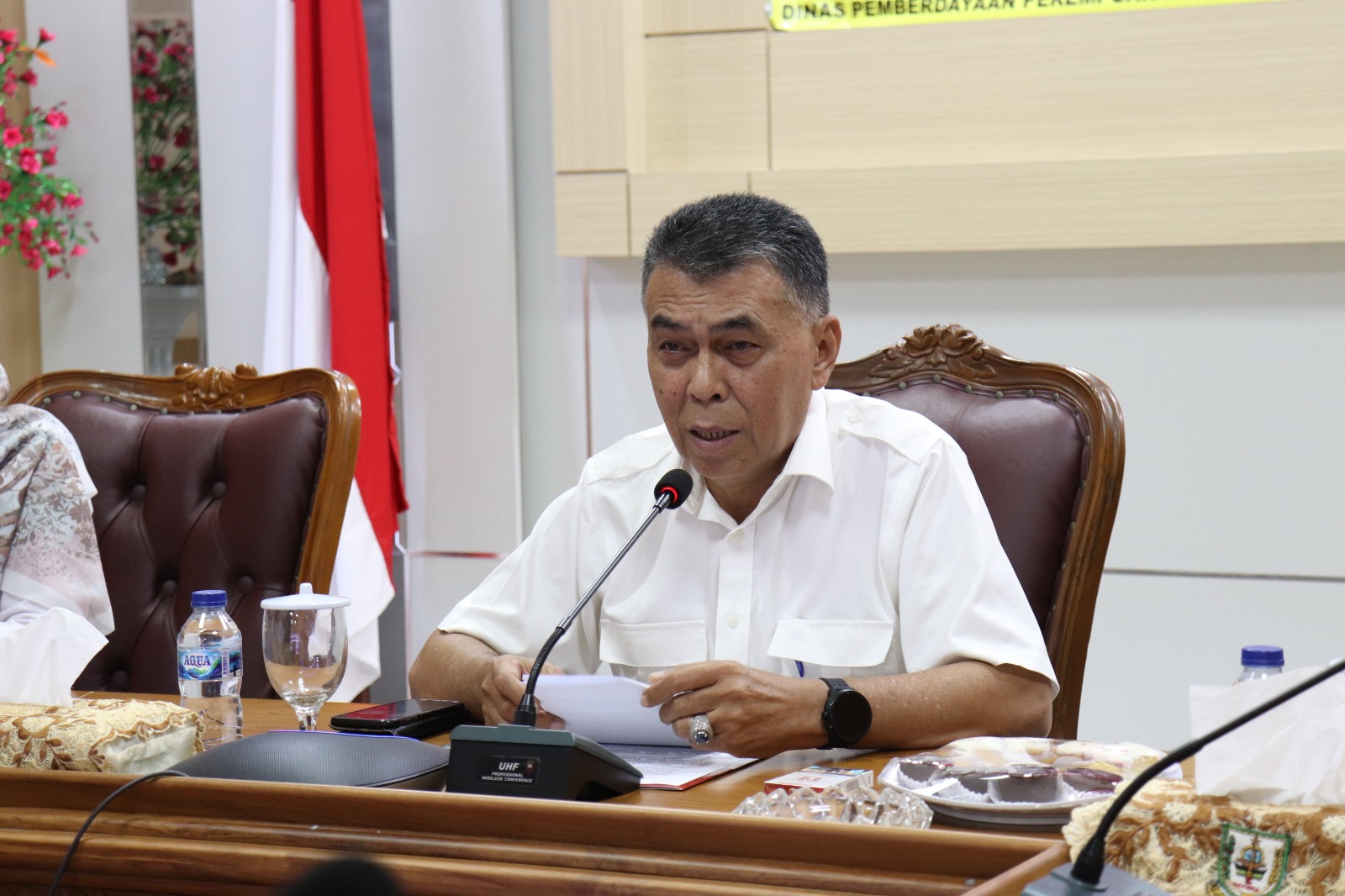 Pemerintah Kabupaten Natuna Berikan Kesempatan Umroh Gratis kepada Marbot Mesjid Setiap Kecamatan