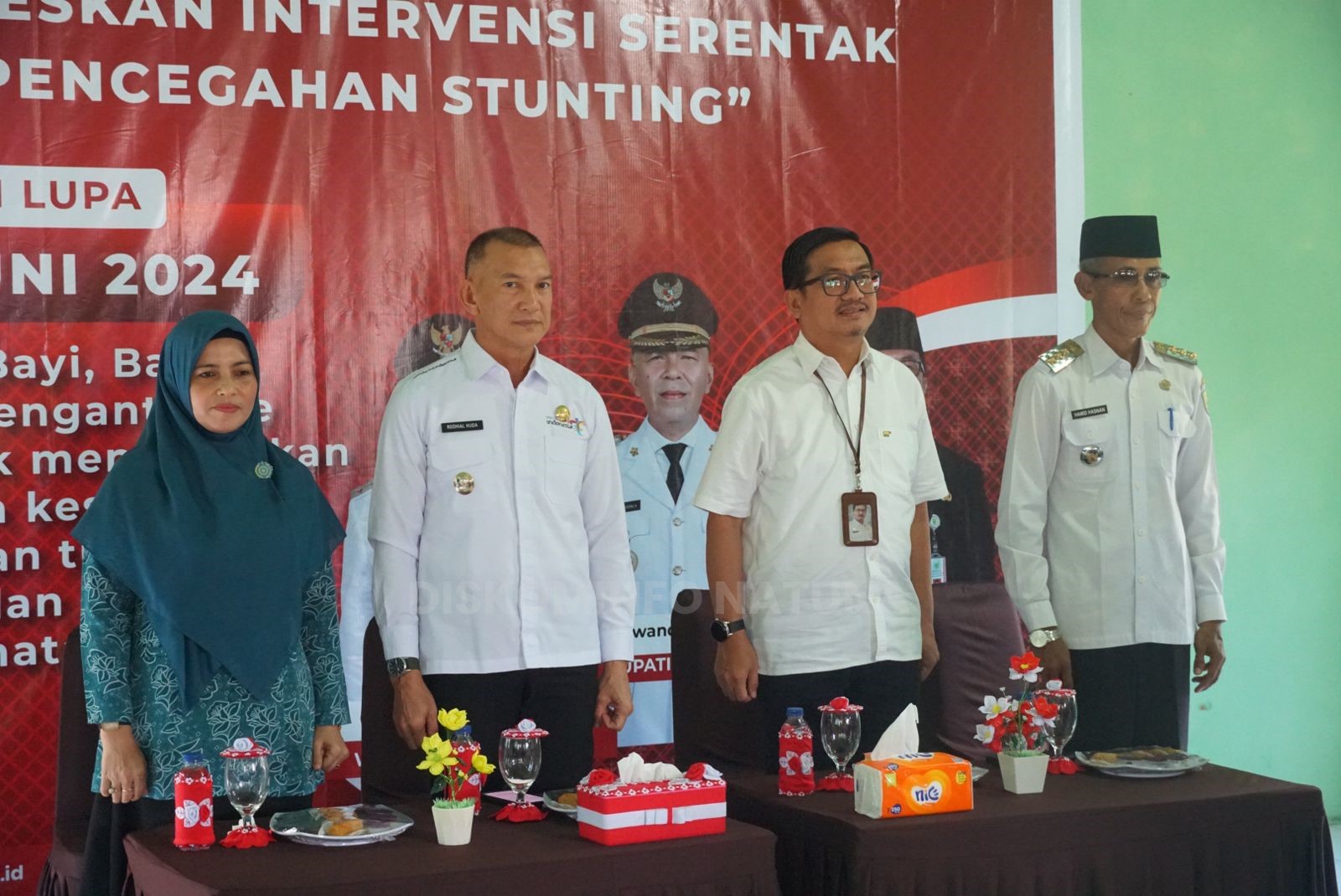 You are currently viewing Wakil Bupati Natuna Resmi Luncurkan Intervensi Serentak Pencegahan Stunting Kabupaten Natuna 2024