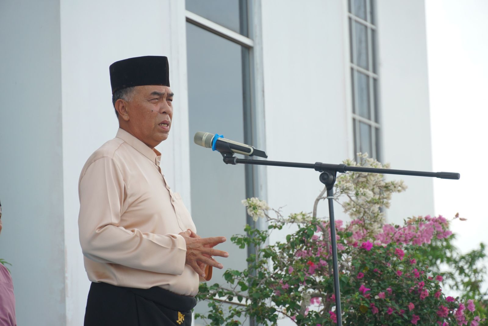 You are currently viewing Peringati Hari Lahir Pancasila 2024, Pemkab Natuna Gelar Upacara Bendera 