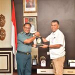 Bupati Natuna Terima Kunjungan Kuliah Sesko AL di Natuna