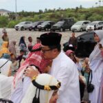 Sambut Kepulangan Jamaah Haji, Sekda Natuna Sampaikan Ucapan Syukur