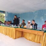 Bupati Natuna Giat Touring Merah Putih bersama Forkompinda Natuna ke Bunguran Timur Laut, Salurkan Sembako dan Temu Ramah kepada Masyarakat