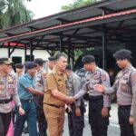 Bupati Natuna Dampingi Kunker Kapolda Kepri Hari ke-1 di Natuna
