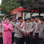 Hari Pertama Kunker, Kapolda Kepri Laksanakan Berbagai Kegiatan