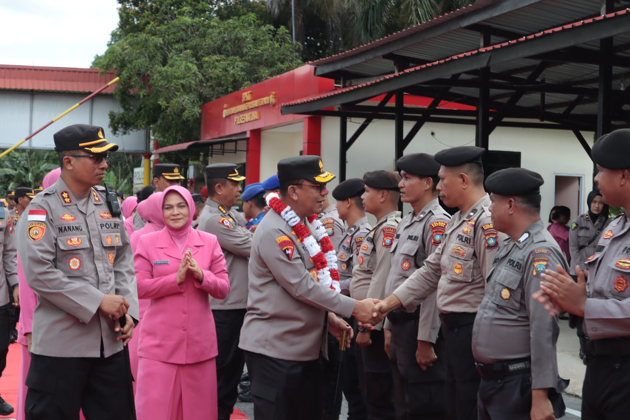 You are currently viewing Hari Pertama Kunker, Kapolda Kepri Laksanakan Berbagai Kegiatan