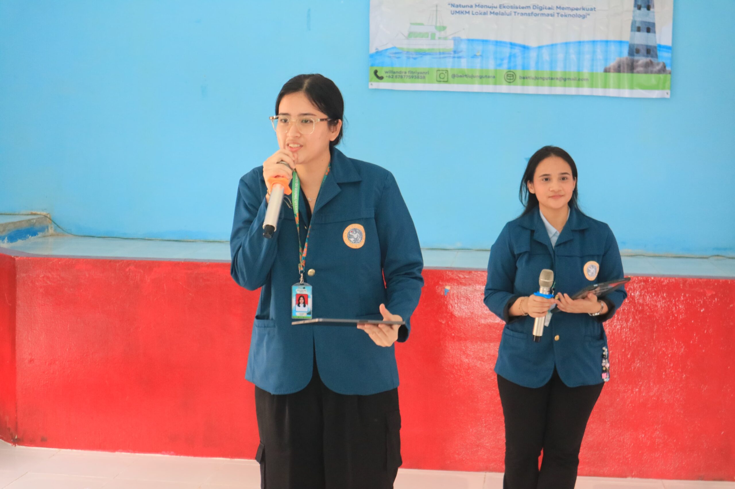 You are currently viewing Bakti di Ujung Utara Indonesia Adakan Workshop Ekonomi Untuk UMKM Bunguran Timur Laut