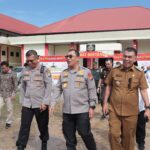 Kapolda Kepri Resmikan Sejumlah Prasarana Penunjang di Polres Natuna