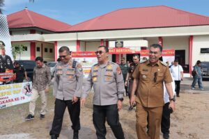 Read more about the article Kapolda Kepri Resmikan Sejumlah Prasarana Penunjang di Polres Natuna