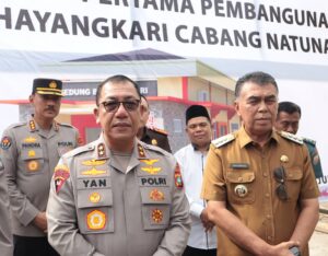 Read more about the article Himbau Masyarakat Natuna Untuk Jauhi Judi Online, Kapolda Kepri: Judi Online akan selalu membuat masyarakat sengsara!