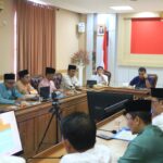 Pemda Natuna Gelar Rapat Evaluasi APBD dan DAK Fisik 2024