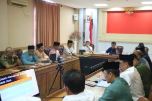 Read more about the article Pemda Natuna Gelar Rapat Evaluasi APBD dan DAK Fisik 2024