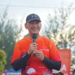 Wakil Bupati Natuna Lepas Peserta Natuna Geopark Ride 2024