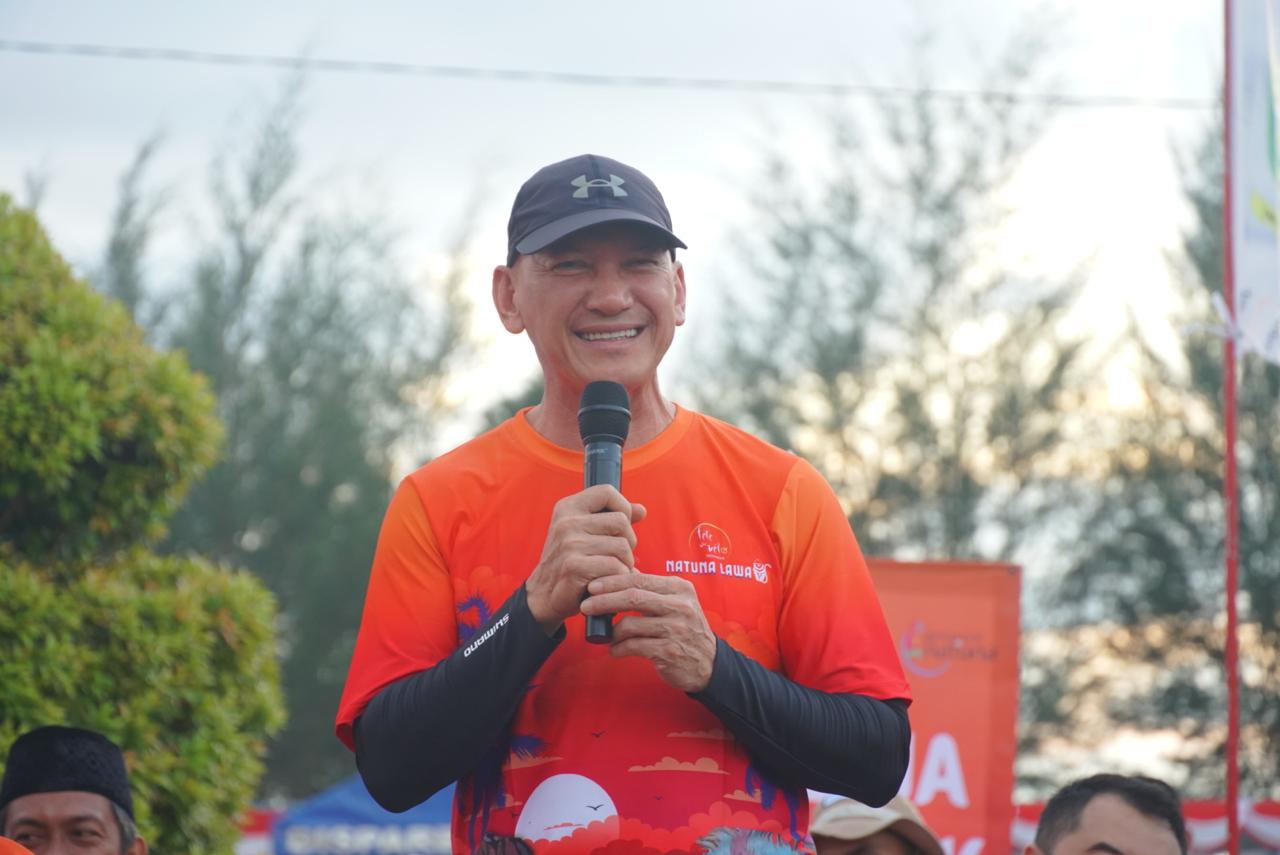 You are currently viewing Wakil Bupati Natuna Lepas Peserta Natuna Geopark Ride 2024