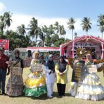 Wujudkan Ekonomi Kreatif di Pulau Laut, Pemda Natuna Gelar Fashion Show Daur Ulang Sampah