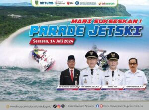 Read more about the article Bupati Bersama Wakil Bupati Natuna Akan Kunker ke Serasan, Untuk Memeriahkan Parade Jet Ski Bertaraf Internasional