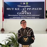 Sekda Natuna Peringati Puncak HUT Ke-67 PP-PAUD Kabupaten Natuna