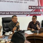 Pemda Kabupaten Natuna Gelar Focus Group Discussion (FGD) Tentang Penyusunan Rancangan Teknokratik RPJMD Tahun 2025-2029