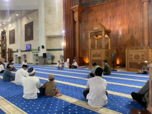 Read more about the article Maghrib Berjamaah Dalam Upaya Memakmurkan Mesjid Agung Natuna Terus Dilaksanakan