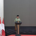 Sekda Natuna Hadiri Pelantikan PC Muslimat NU dan Ikatan Haji Muslimat NU Kabupaten Natuna