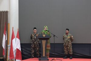 Read more about the article Hj. Marlin Agustin Lantik Pengurus Muslimat NU dan Ikatan Haji Muslimat NU Kabupaten Natuna