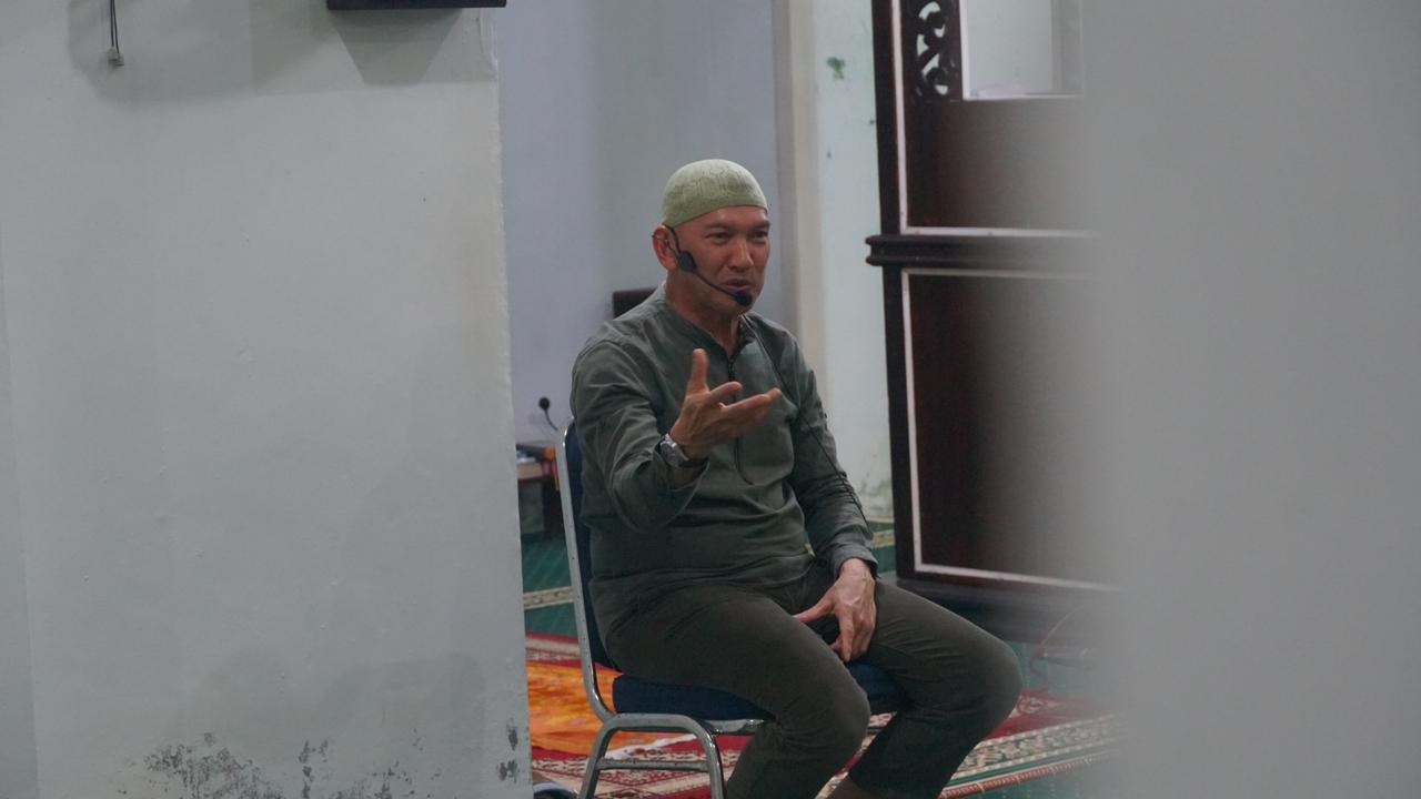 You are currently viewing Program Maghrib Berjamaah Di Mesjid Baiturrahman Midai