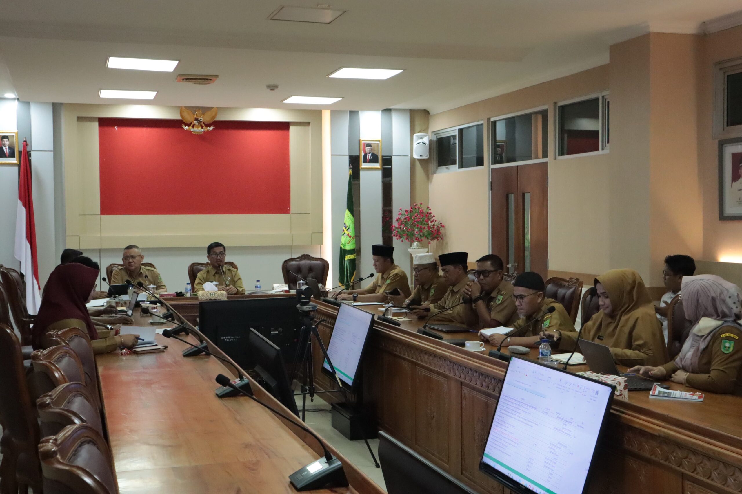 You are currently viewing Wujudkan Geopark Natuna sebagai UNESCO Global Geoparks, Pemda Natuna Gelar Rapat Koordinasi