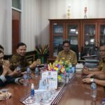 Sekda Natuna Sambut Kedatangan Tim Direktorat Ekonomi Digital Kemenkominfo di Kabupaten Natuna