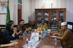 Read more about the article Sekda Natuna Sambut Kedatangan Tim Direktorat Ekonomi Digital Kemenkominfo di Kabupaten Natuna