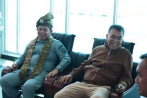 Read more about the article Bupati Natuna Sambut Kunjungan Kerja Kepala Bakamla RI di Natuna