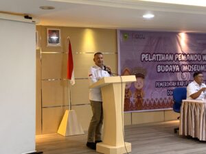 Read more about the article Pembukaan Pelatihan Pemandu wisata Budaya (Museum) Natuna