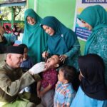 Pencanangan Pekan Imunisasi Nasional Polio 2024, Wakil Bupati Natuna Himbau Seluruh Elemen untuk Lawan Polio