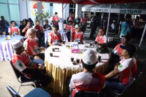 Read more about the article Bupati Wan Siswandi Lepas Peserta Lomba Mancing Tradisional, Natuna Geopark Fishing 2024