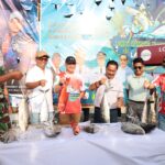 Wakil Bupati Natuna Sambut Kedatangan Peserta Mancing Tradisional Geopark Fishing 2024