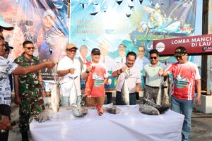 Read more about the article Wakil Bupati Natuna Sambut Kedatangan Peserta Mancing Tradisional Geopark Fishing 2024