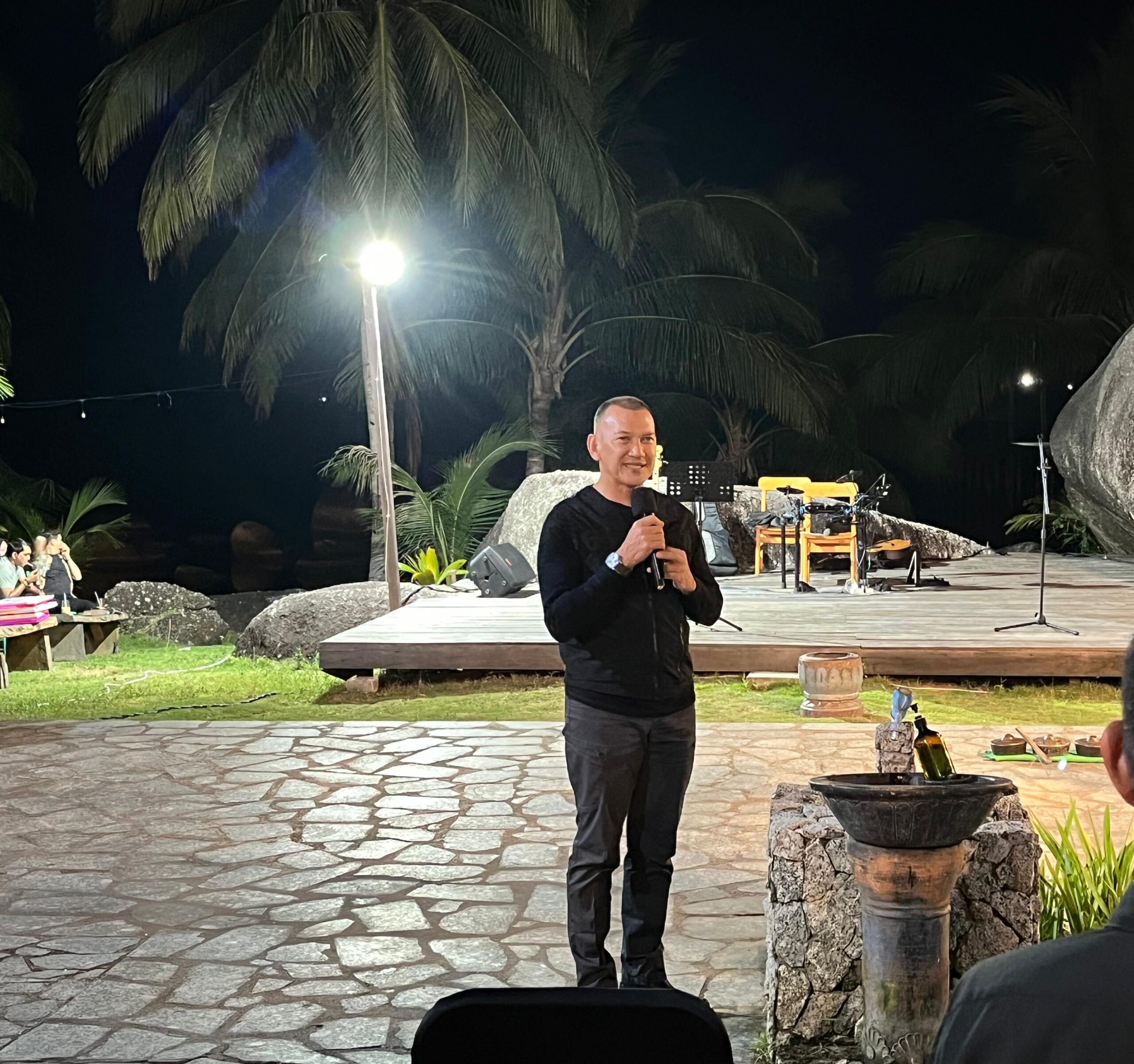 You are currently viewing Wakil Bupati Natuna Hadiri Gala Dinner Natuna Geopark Fishing 2024