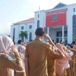 Pemda Natuna Gelar Apel Rutin Senin Pagi