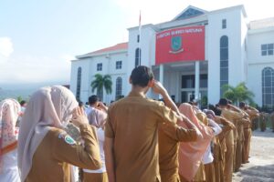 Read more about the article Pemda Natuna Gelar Apel Rutin Senin Pagi