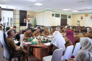 Read more about the article Pemda Kabupaten Natuna Gelar Rapat Persiapan Kunker Menparekraf