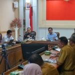 Rapat Forum Koordinasi Program Implementasi Program PESIAR (Petakan, Sisir, Advokasi dan Registrasi) Tingkat Kabupaten Natuna