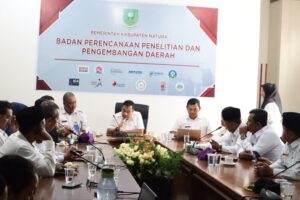 Read more about the article Pemkab Natuna Gelar Rapat Koordinasi Program Pembinaan Desa Cinta Statistik Tahun 2024