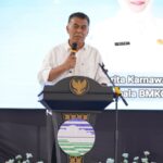 Bupati Natuna Hadiri Acara Peresmian Gedung Kantor Stasiun Meteorologi Maritim Natuna