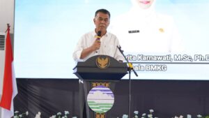 Read more about the article Bupati Natuna Hadiri Acara Peresmian Gedung Kantor Stasiun Meteorologi Maritim Natuna