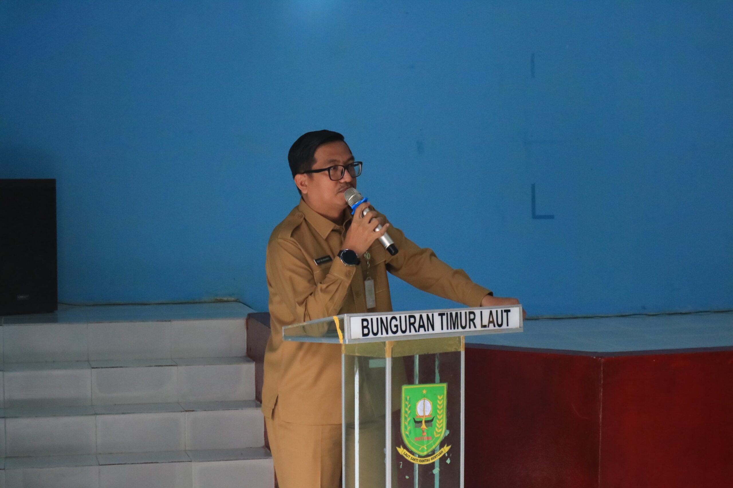 You are currently viewing Sekda Natuna Buka Kegiatan Bakti diujung Utara Indonesia 2024 Belajar Bersama Komunitas Unair