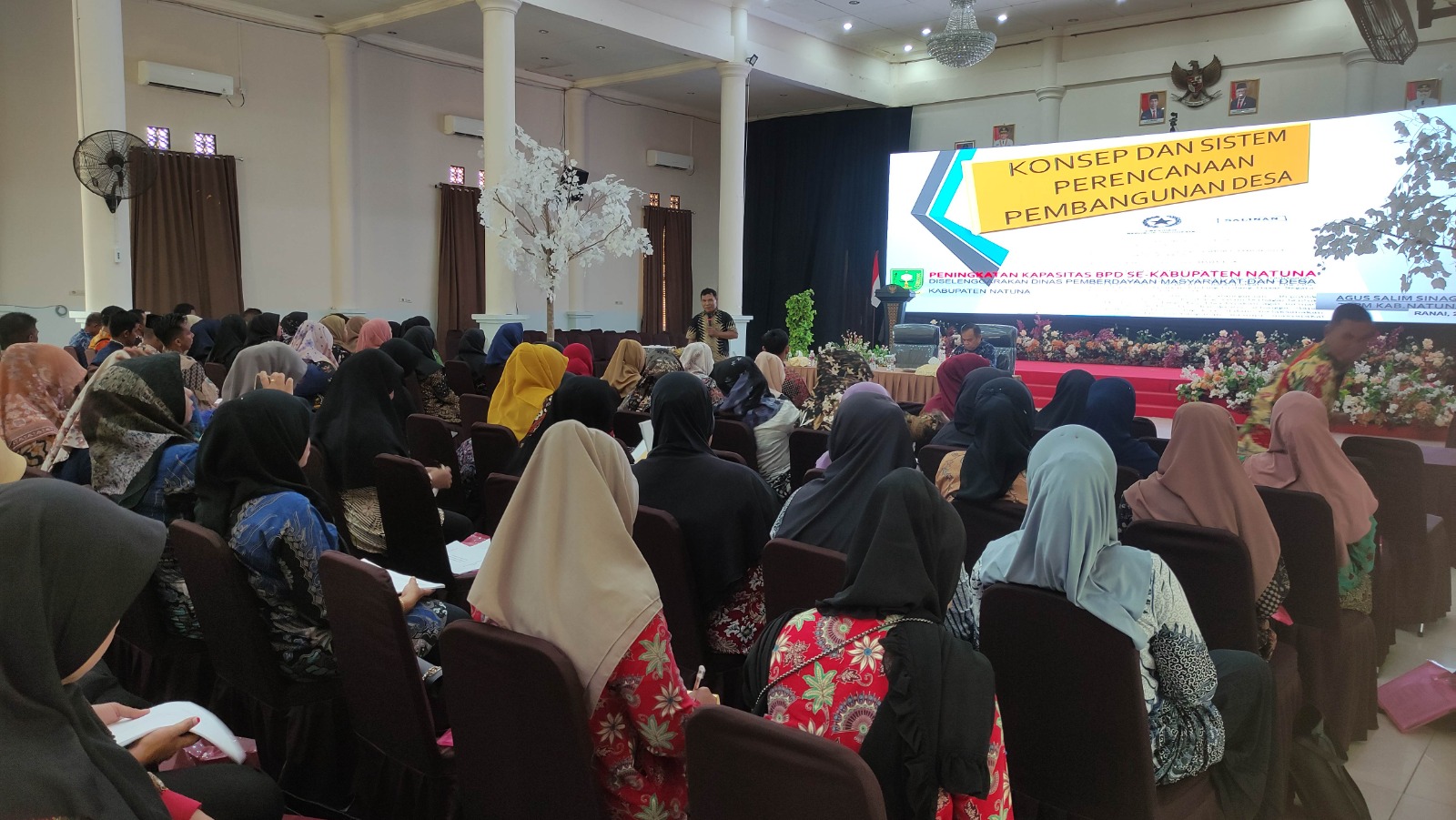 You are currently viewing Wujudkan Tata Kelola Pemerintahan Desa Yang Baik, BPMD Kab.Natuna Gelar Pelatihan Peningkatan Kapasitas BPD Tahun 2024